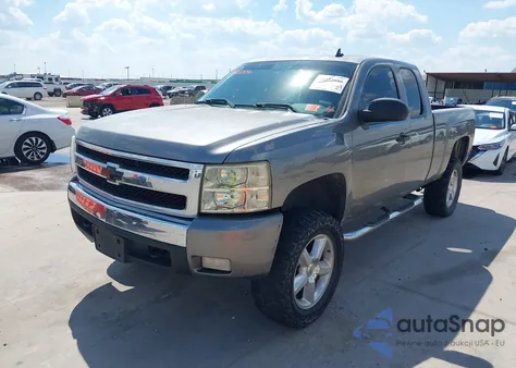 2008 Chevrolet Silverado 1500 Lt2 from USA, damaged, VIN 2GCEK19J781256797